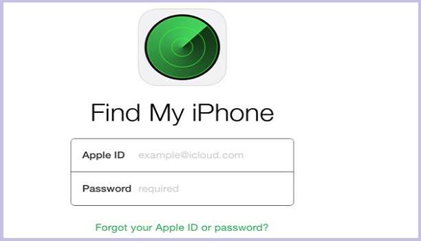 find my iphone from a pc