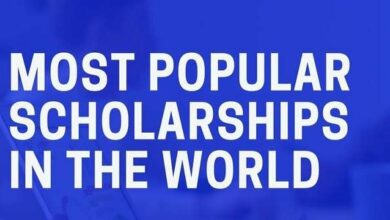 top ten scholarships in world for higher education