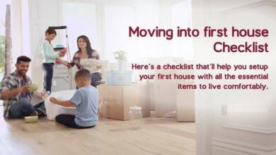 Essential Things to Do After Moving Into Your First Home