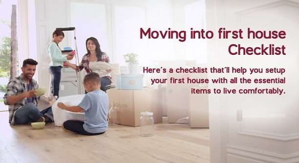 Essential Things to Do After Moving Into Your First Home