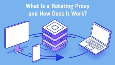 Rotating Proxy Server