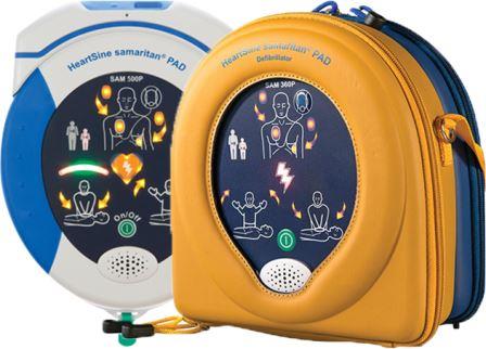 Heartsine Defibrillators A Lifesaving Device for Every Setting