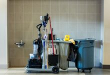 Commercial Cleaning Supports