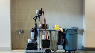 Commercial Cleaning Supports
